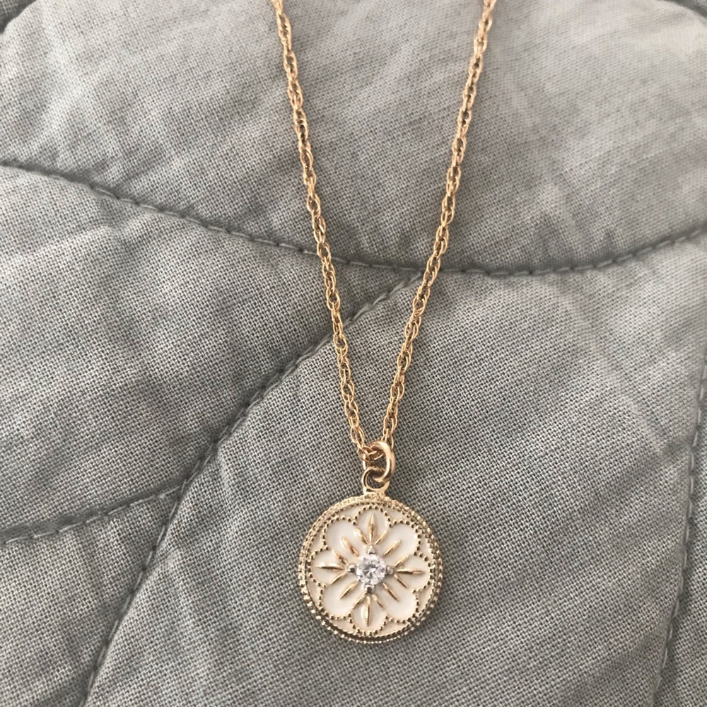 Natalie B Jewelry Gold Plated Necklace
